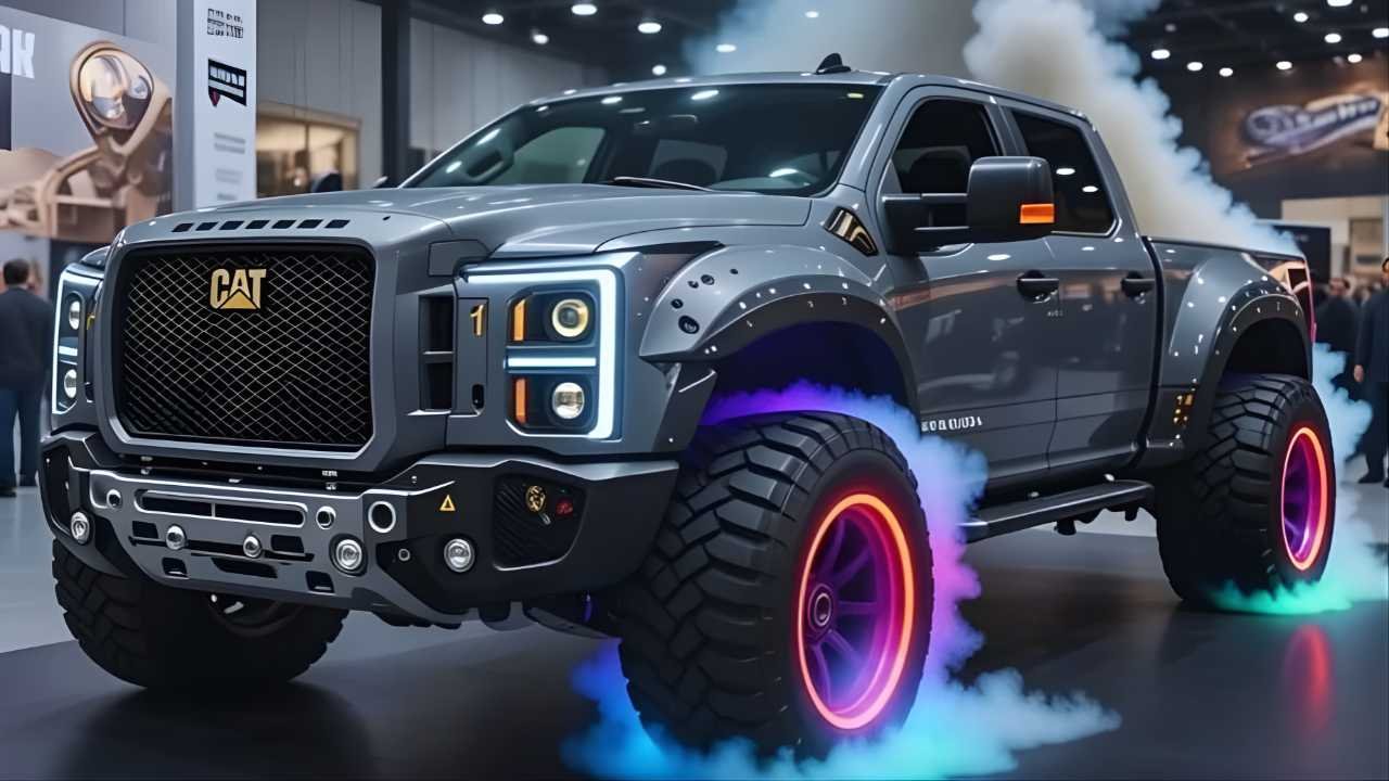 2026 Caterpillar Pickup Truck