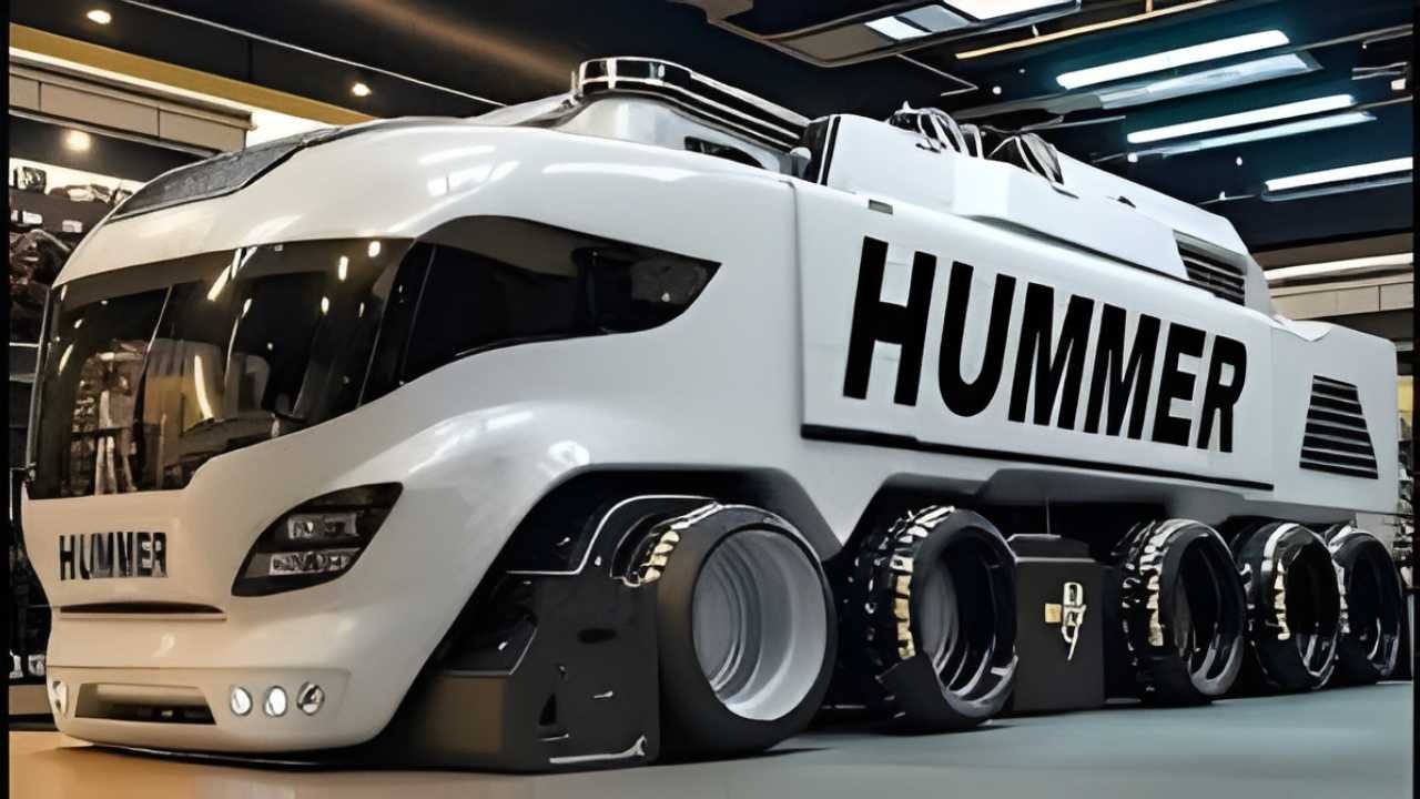 2026 Hummer H1 Motorhome